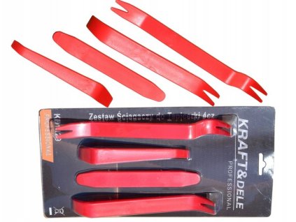 Súprava na demontáž čalúnenia 4 ks KD1129 KRAFT&DELE