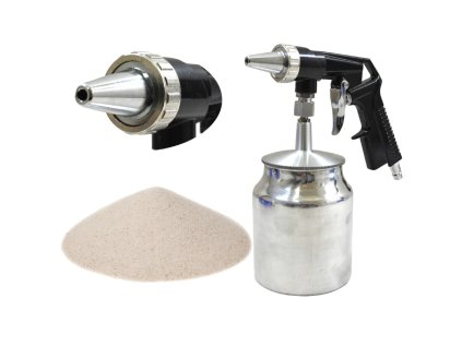 Striekacia pištoľ so spodnou nádobkou 1l KD10354 KRAFT&DELE