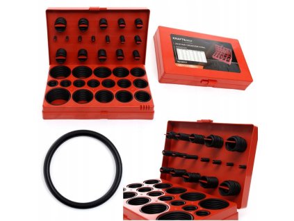 Tesniace O-krúžky sada 419 ks KD10504 KRAFT&DELE