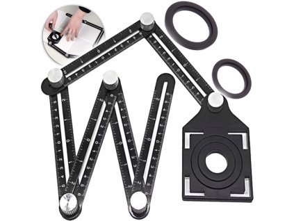 Viacúčelové skladacie pravítko KD10385 KRAFT&DELE