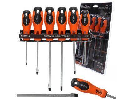 Sada 6 skrutkovačov KD10912 Kraft&Dele