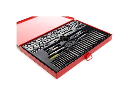 Súprava závitníkov a závitových očiek 60ks KD10251 KRAFT&DELE