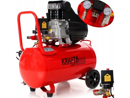 Kompresor olejový 50L KD401 KRAFT&DELE