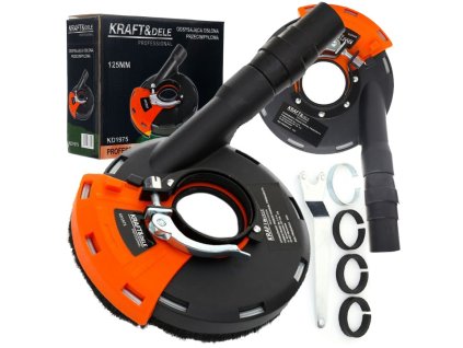 Odsávací kryt pre uhlové brúsky 180/230mm KD1976 KRAFT&DELE