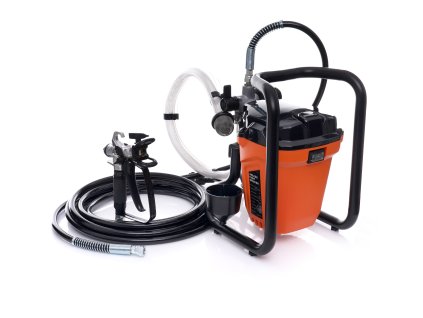 Maliarska striekacia pištoľ 1450W KD1746 KRAFT&DELE