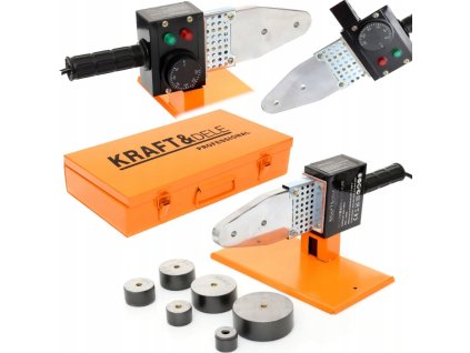 Zváračka na plastové rúrky 1200W KD1591 KRAFT&DELE