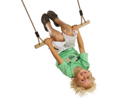 Hrazda – drevená, rovná, lano PP10 JIPOS