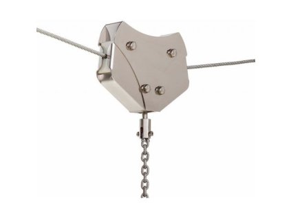 Lanová dráha – trolej – nerez oceľ JIPOS