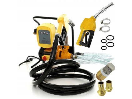 Čerpadlo na naftu s počítadlom 600W 230V KD1163 KRAFT&DELE