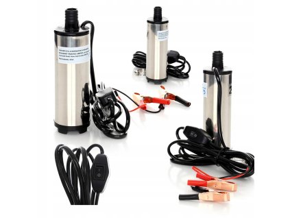 Mini čerpadlo na naftu 12V, 12l/min KD1172 KRAFT&DELE