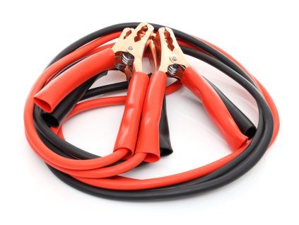 Štartovacie káble 500A 2,5m KD1283 KRAFT&DELE