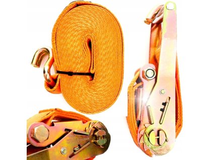 Dopravný pás 4m 35mm 2T silné zabezpečenie nákladu Kraft Dele