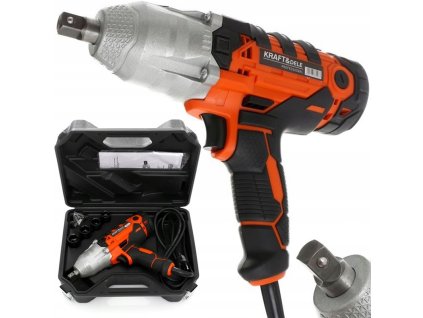 Elektrický rázový uťahovák 1/2" 2200W 720Nm KD1556 KRAFT&DELE