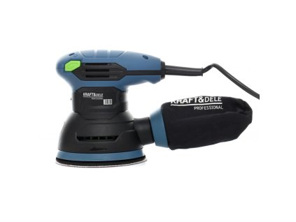 Excentrická brúska na drevo 1100W KD1684-Z KRAFT&DELE