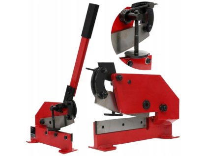 Pákové stolné nožnice na plech 125mm KD1588 KRAFT&DELE