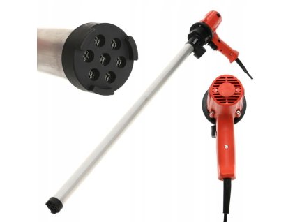Elektrická pištoľová pumpa na naftu, oleje do suda KRAFT&DELE KD1165