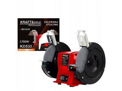 KRAFT DELE SET STOLOVÁ BRÚSKA KAMENNÝ KOTÚČ 1700W 200MM KD533
