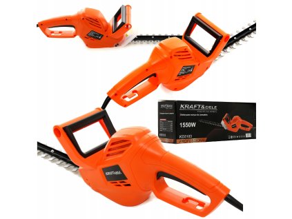 Elektrické nožnice na živý plot 1550W KD5103 KRAFT&DELE