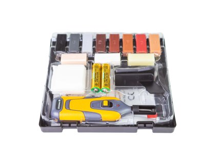 Súprava na opravu drevených povrchov PM-ZNDP-19T 18ks POWERMAT