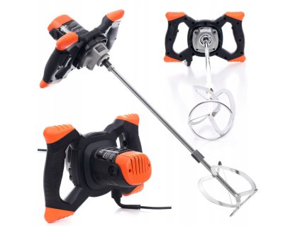 Elektrické miešadlo stavebných zmesí 2600W KD541 KRAFT&DELE