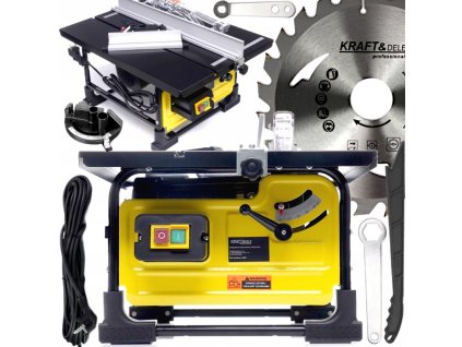 Stolová kotúčová píla na drevo 2000W KD5290 KRAFT&DELE