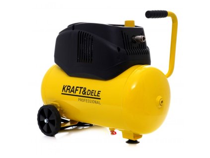 Bezolejový kompresor 24L 8bar KD1416 KRAFT&DELE
