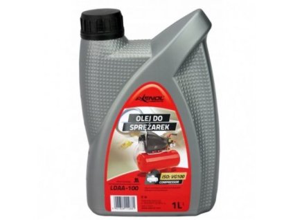 Olej do kompresorov 1 liter KRAFT&DELE