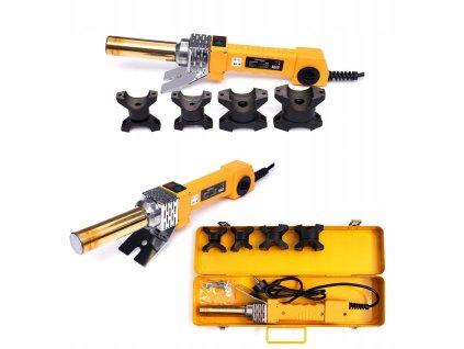 Polyfúzna zváračka plastov LCD 1950W KD3074 KRAFT&DELE