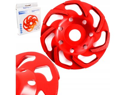 Diamantový brúsny kotúč na betón 125x22,2mm KD1956 KRAFT&DELE