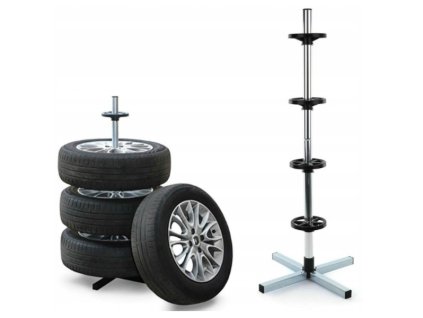 Stojan na pneumatiky KD1363 KRAFT&DELE