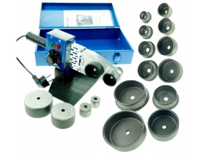 Polyfúzna zváračka na plastové rúrky 1850W OX-8002 BOXER