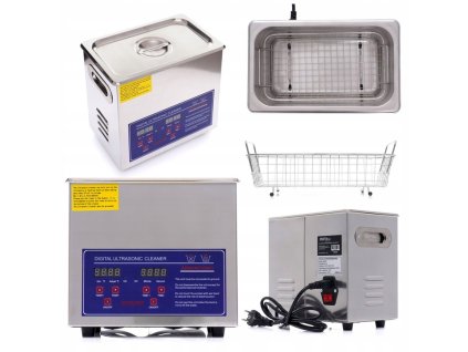Ultrazvuková čistička 230W 6,5l KD449 KRAFT&DELE