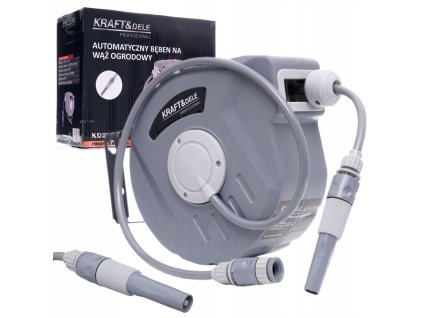 Automatický navijak záhradnej hadice 10m + 1m KD2081 KRAFT&DELE