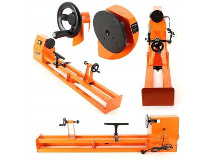 Stolný sústruh na drevo 650W KD1732 KRAFT&DELE