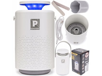 Elektrický lapač hmyzu LED UV PM-LOUV-30T POWERMAT