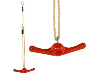 Hojdačka „Ventolino“, lano PH12, červená JIPOS