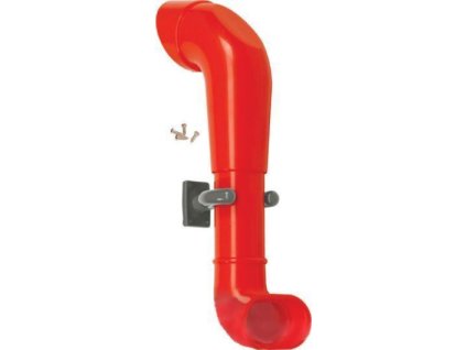 Periskop na detské ihrisko červený JIPOS