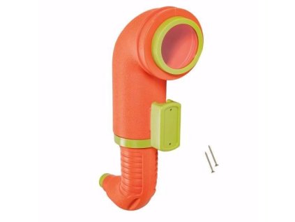 Periskop na detské ihrisko, zelený „Star“ Oranžovo/zelený JIPOS