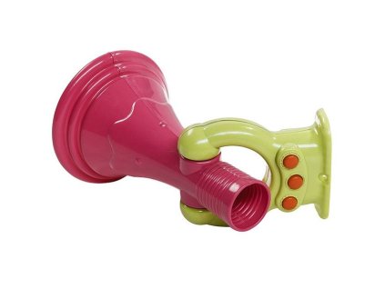 Megafón ružovo-limetkový JIPOS