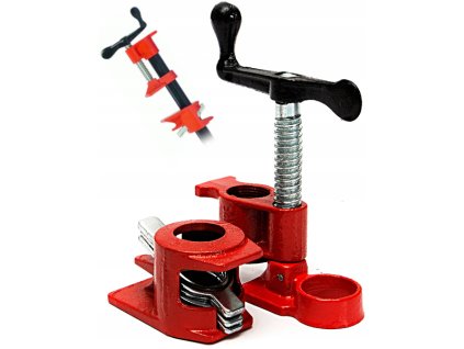 Rúrková stolárska svorka 3/4″ KD10187 KRAFT&DELE