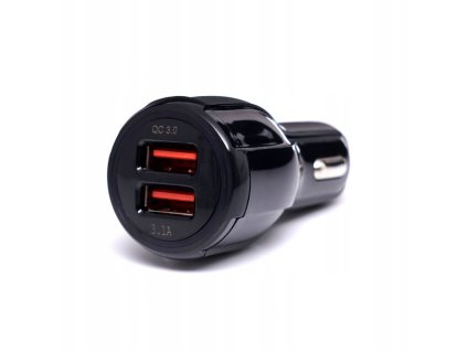 Nabíjačka do auta QUICK CHARGE 2 USB porty KD1235 KRAFT&DELE