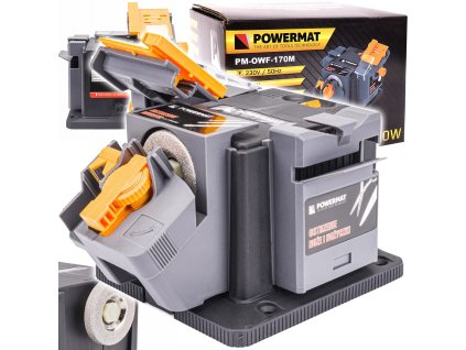 Multifunkčná brúska PM-OWF-170M 3v1 170W POWERMAT