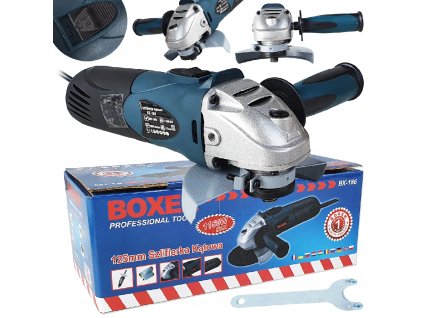 Uhlová brúska 125mm 1150W BX186 BOXER