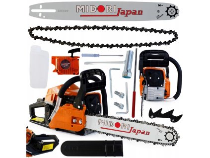 Motorová píla 2,9 kW MJ-101 MIDORI JAPAN
