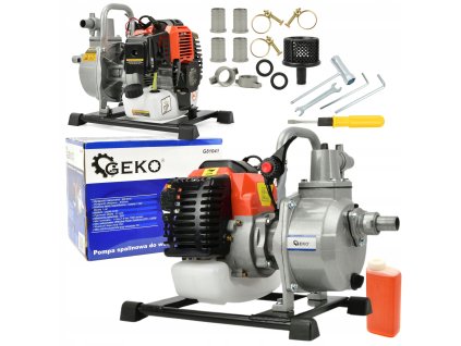 Benzínové čerpadlo na vodu 1" G81041 GEKO