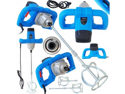 Miešadlo stavebných zmesí 3200W BX-1500 BOXER + 2 miešadlá
