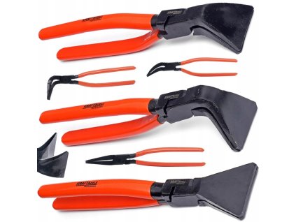 Sada klieští na ohýbanie plechu 3ks KD10453 KRAFT&DELE