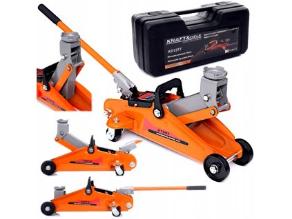 Hydraulický zdvihák na auto 2t KD1377 KRAFT&DELE