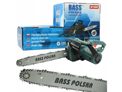 Elektrická reťazová píla na drevo 2200W 8309 BASS