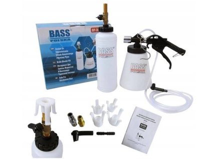 Súprava na výmenu brzdovej kvapaliny BP-3611 BASS